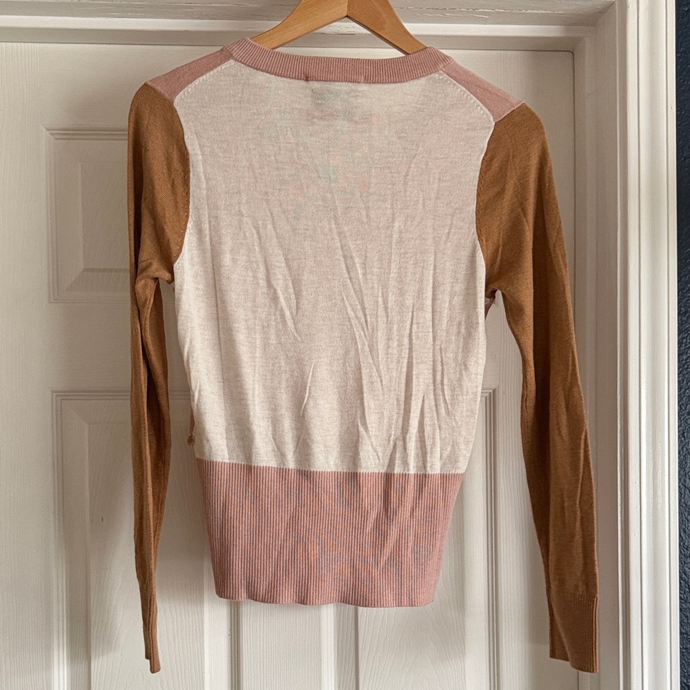 Scotch & Soda Pink and Brown Women's Sweater - Picture 5 of 5